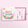 GN-Necklace & Earring Gift Set | Ballet Shoe