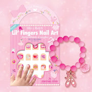 GN-Ballet Bracelet and Nail Sticker Gift Pack