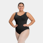 SD-Curvy Mesh Tank Leo/Adult
