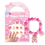 GN-Ballet Bracelet and Nail Sticker Gift Pack