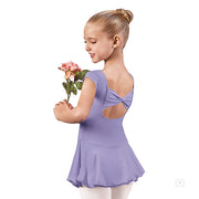 Euro-Bow Back Dress/Child