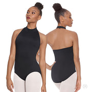 Euro-Halter Leotard/Adult