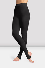 Bloch-Black Stirrup Tights/Adult