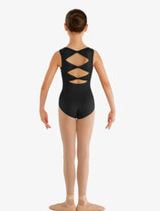 Bloch-Bow Back Leotard/Child