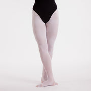 LW-White Footed Tights/Adult