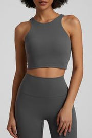 High Neck Crop