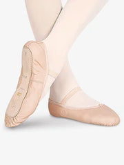 BLOCH-Dansoft Leather Ballet/Adult