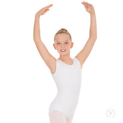 Euro-Cotton Tank Leotard/Child