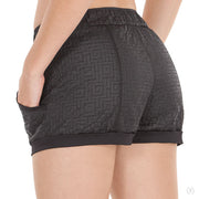 EURO-Black Ballet Warm-up Shorts