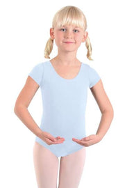 PP-Cap Sleeve Basic Leotard/Youth