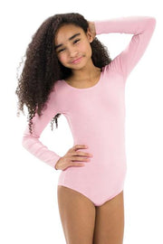 Bloch-Long Sleeve Leotard/Youth
