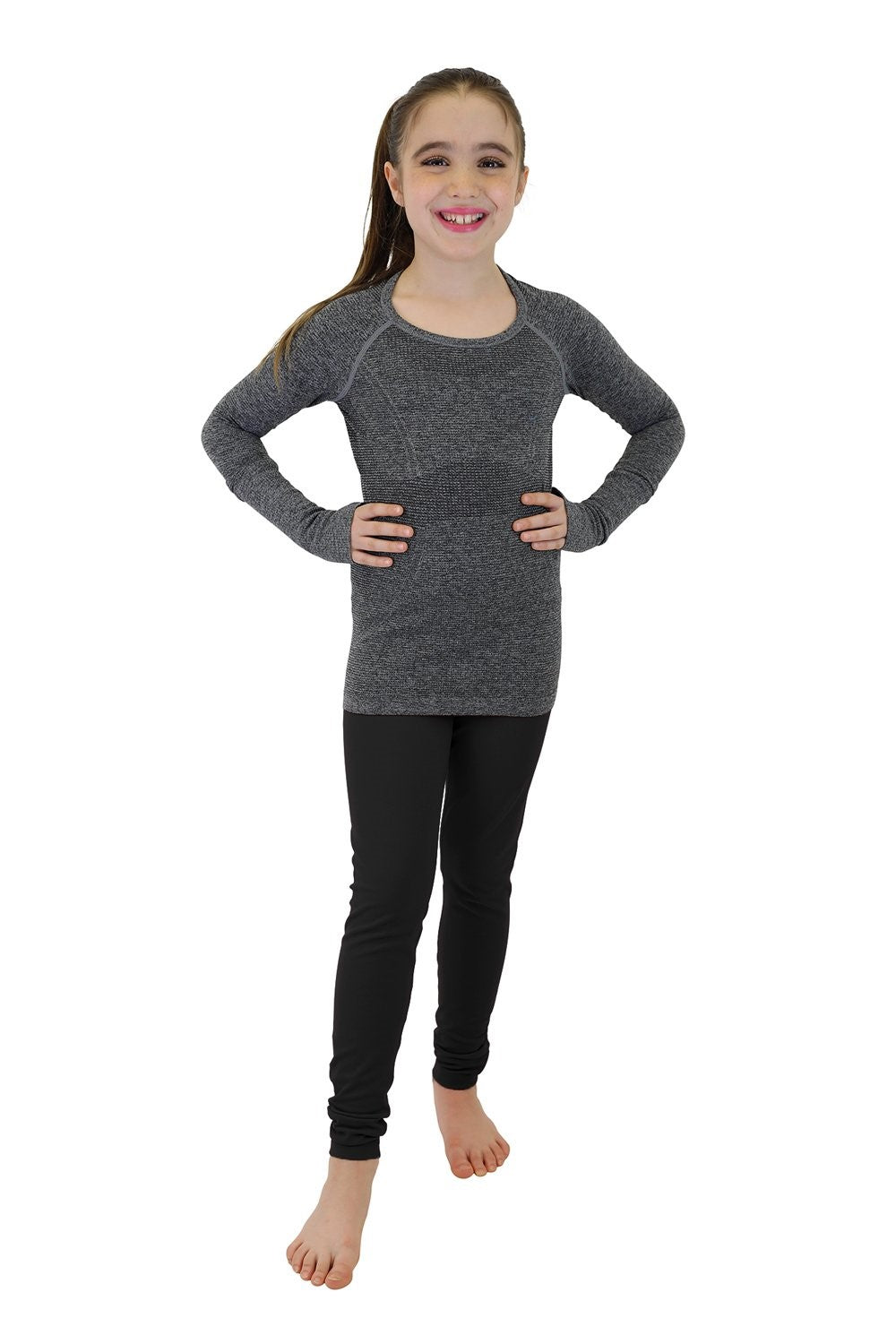 90Degree-Leggings with Pockets/Youth – Soul to Sole Dancewear, LLC