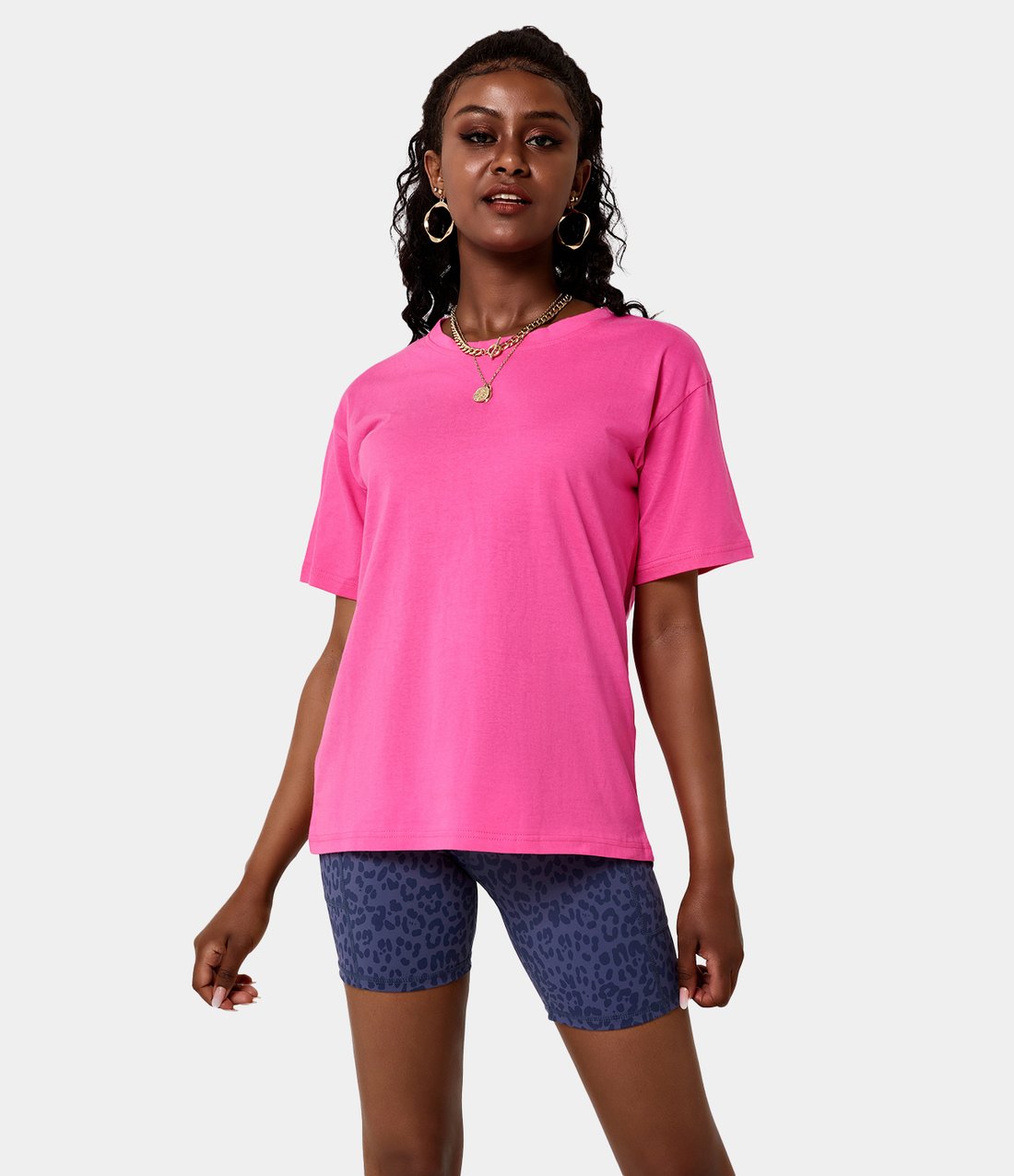 HALARA Round Neck Plain T-shirt – Soul to Sole Dancewear, LLC