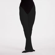 LW-Black Footed Tights