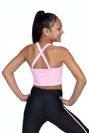 Bloch-Cross Back Top