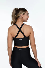 Bloch-Cross Back Top