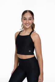 Bloch-Cross Back Top