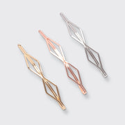 Kitsch-Diamond Bobby Pin