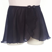 Dasha-Pink Georgette Skirt/Child
