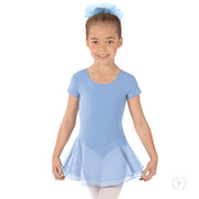 Euro-ShortSleeve Dance Dress/Child-