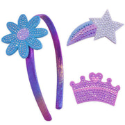 Headband w/ Hair Clips