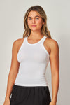 Fine Ribbed Seamless Tank