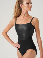 BLOCH-FauxPaneled Leo/Adult