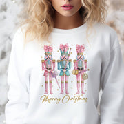Pink Nutcracker Christmas Sweatshirt