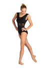 DnM-V-Neck Leotard/Adult