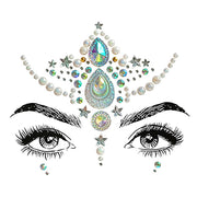 Crystal Body Jewel Stickers