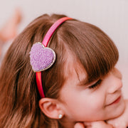 Headband w/ Hair Clips