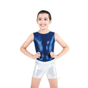 Euro-Metallic Dance Short/Child