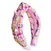 Embellished Knot Headband