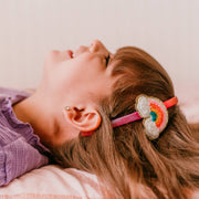 Headband w/ Hair Clips