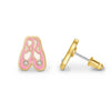 GN-Ballet Slippers Cutie Stud Earrings