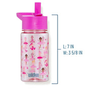 Ballerina 16 oz Tritan Water Bottle