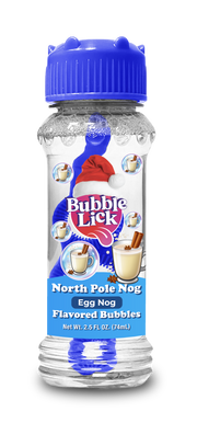 BubbleLick Flavored Bubbles
