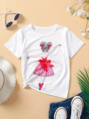 Youth Ballerina TShirt