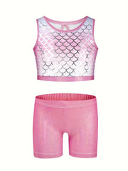 Youth Pink Dance Set