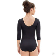 Eurotard Pinch 3/4 Sleeve Leotard