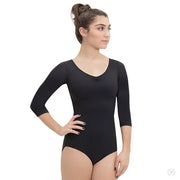 Eurotard Pinch 3/4 Sleeve Leotard