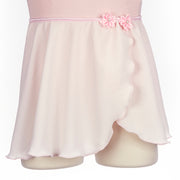 Dasha-Pink Georgette Skirt/Child