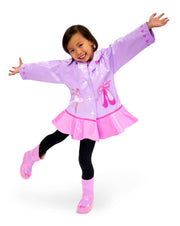Kidorable Ballerina Raincoat