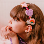 Headband w/ Hair Clips
