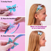 Headband w/ Hair Clips