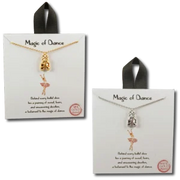Ballet Dance Necklace