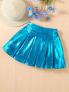 Youth Metallic Skirt