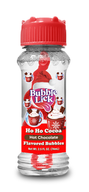 BubbleLick Flavored Bubbles