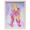 Light Up Frame; Pointe Shoes