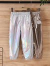 Youth Metallic Joggers